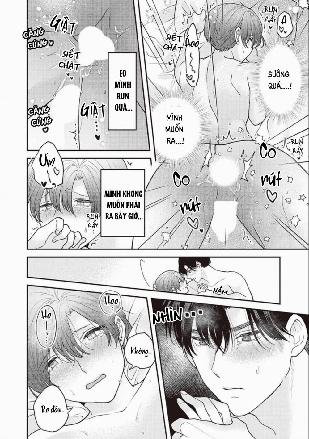 Tôi Được Yêu Bởi Một Tên Trai Tân 3 trang 25