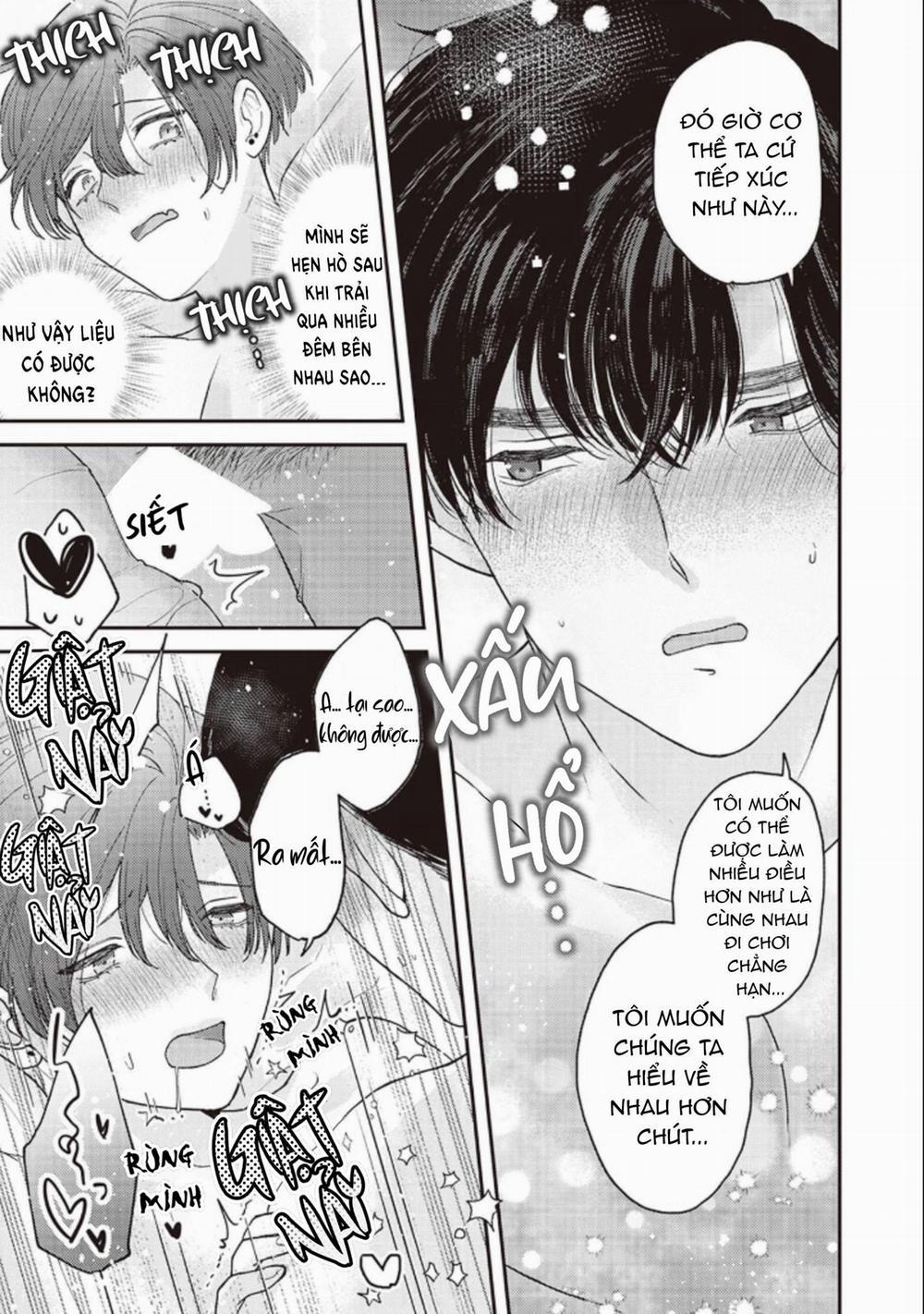 Tôi Được Yêu Bởi Một Tên Trai Tân 3 trang 28