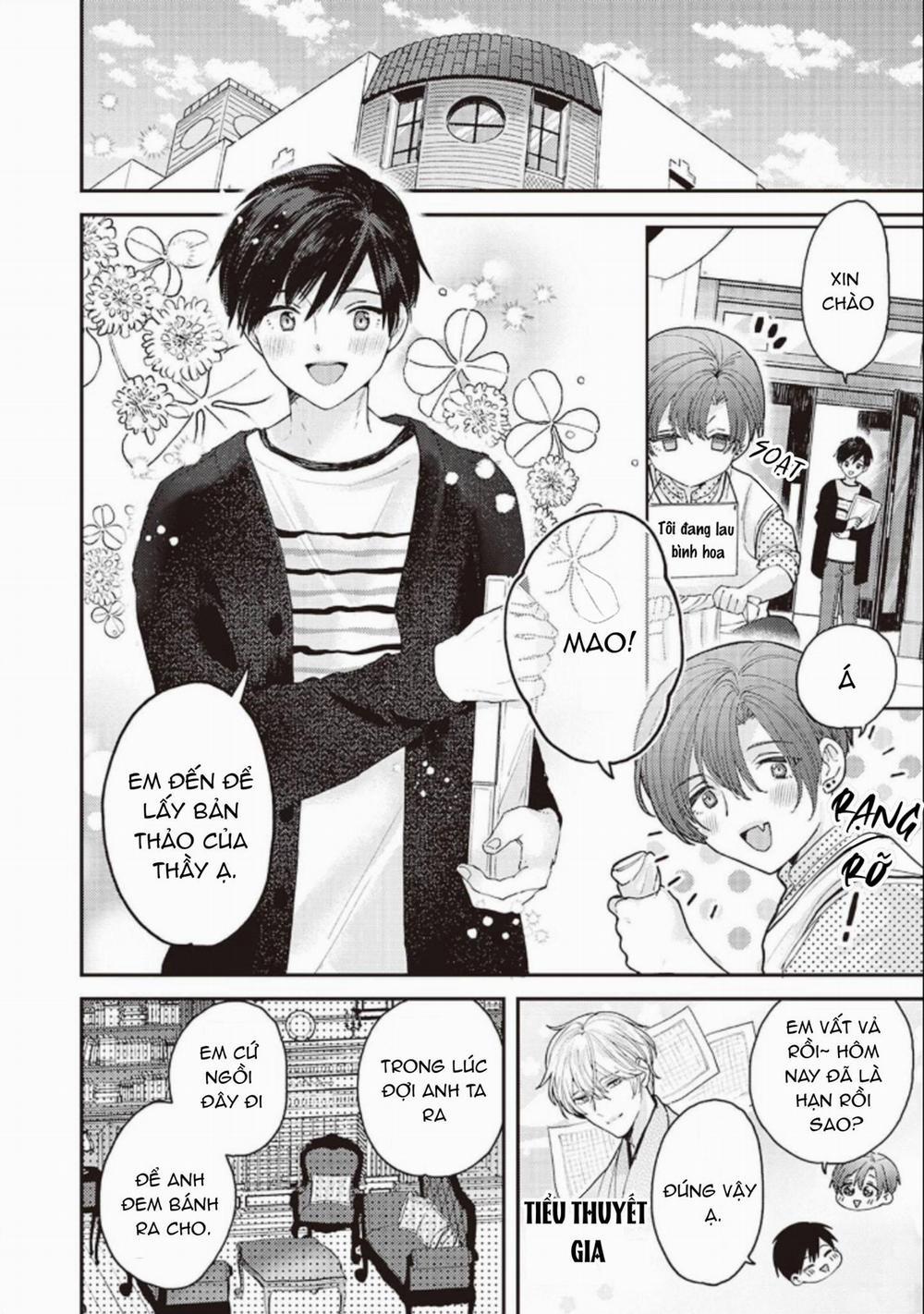 Tôi Được Yêu Bởi Một Tên Trai Tân 3 trang 3