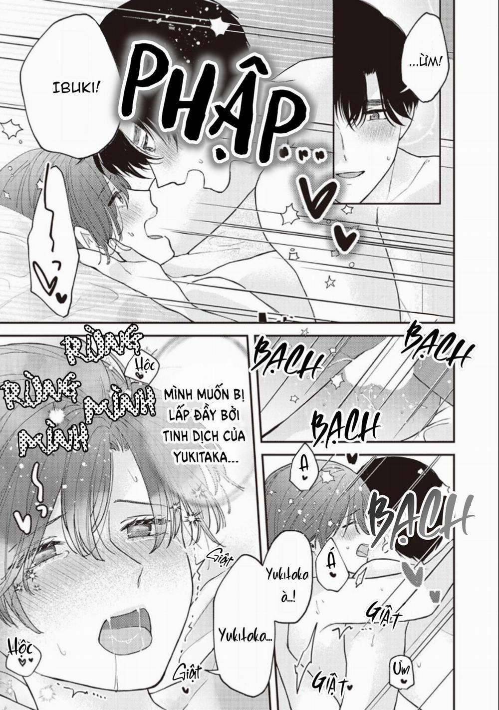 Tôi Được Yêu Bởi Một Tên Trai Tân 3 trang 30