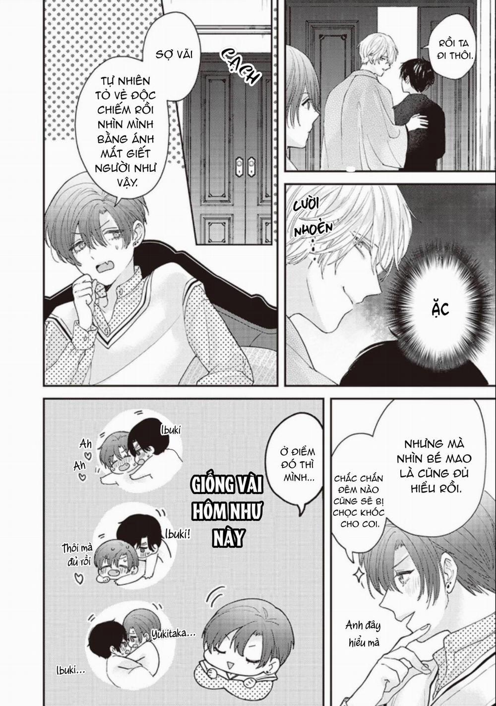 Tôi Được Yêu Bởi Một Tên Trai Tân 3 trang 7