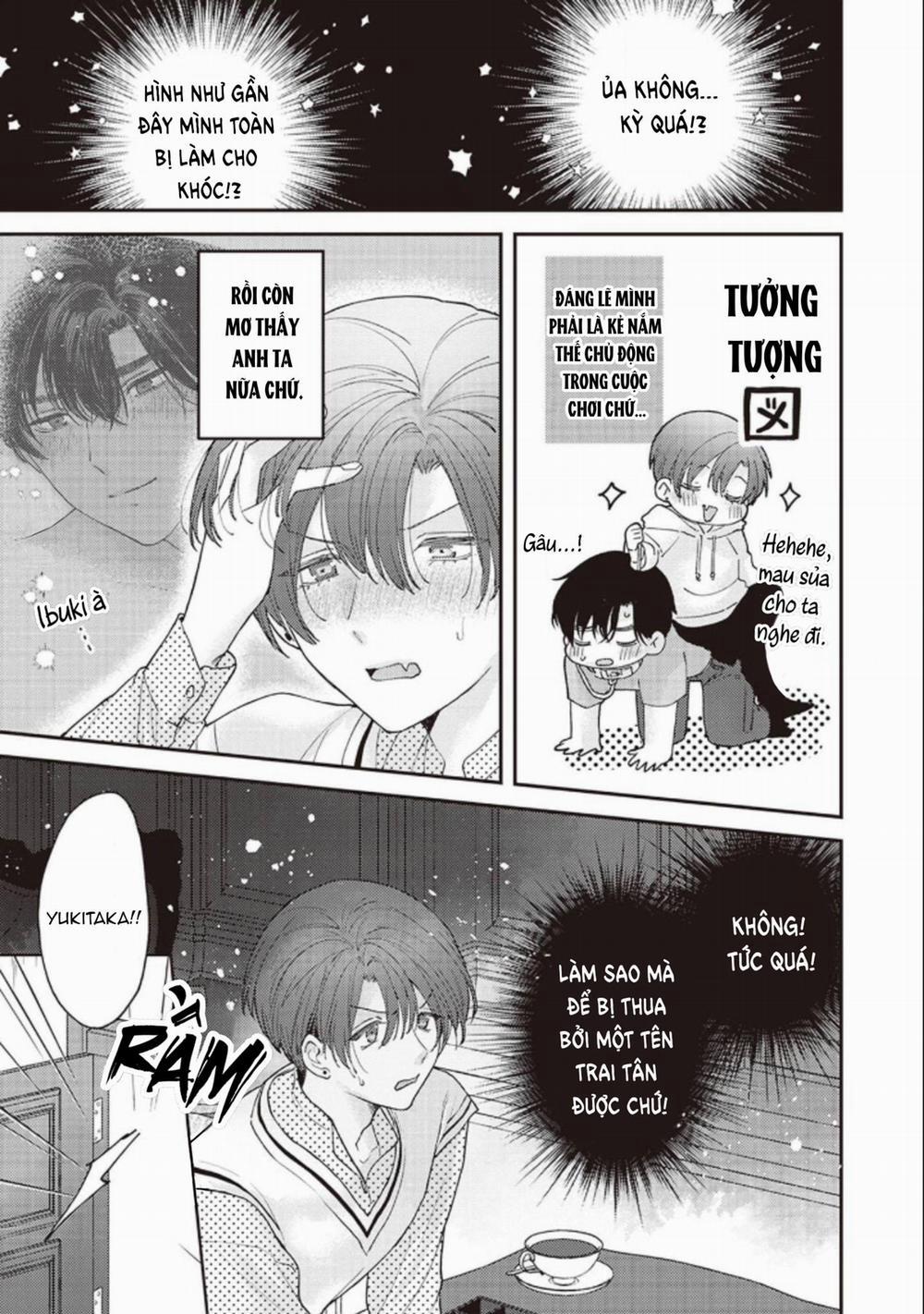 Tôi Được Yêu Bởi Một Tên Trai Tân 3 trang 8