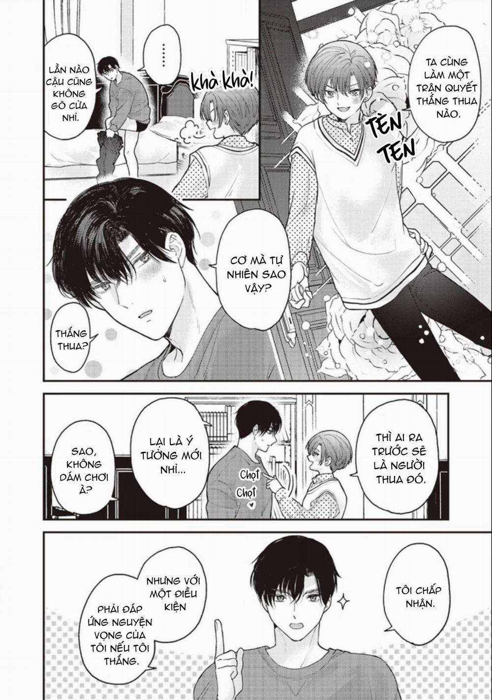 Tôi Được Yêu Bởi Một Tên Trai Tân 3 trang 9