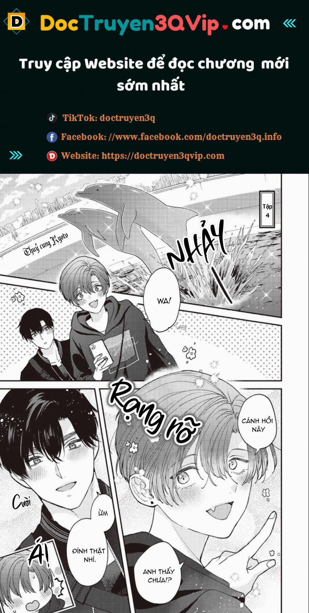 Tôi Được Yêu Bởi Một Tên Trai Tân 4 trang 0