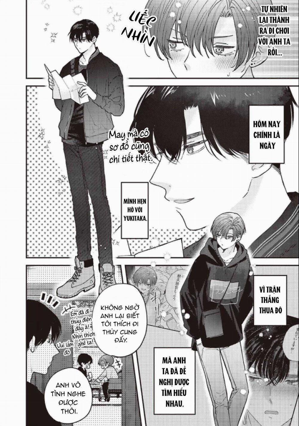 Tôi Được Yêu Bởi Một Tên Trai Tân 4 trang 1