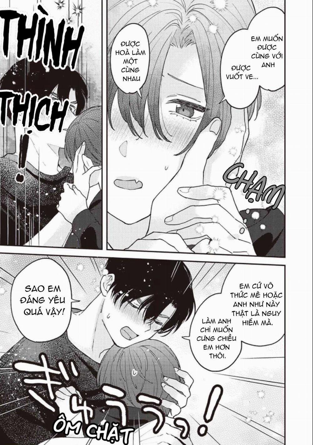 Tôi Được Yêu Bởi Một Tên Trai Tân 4 trang 10