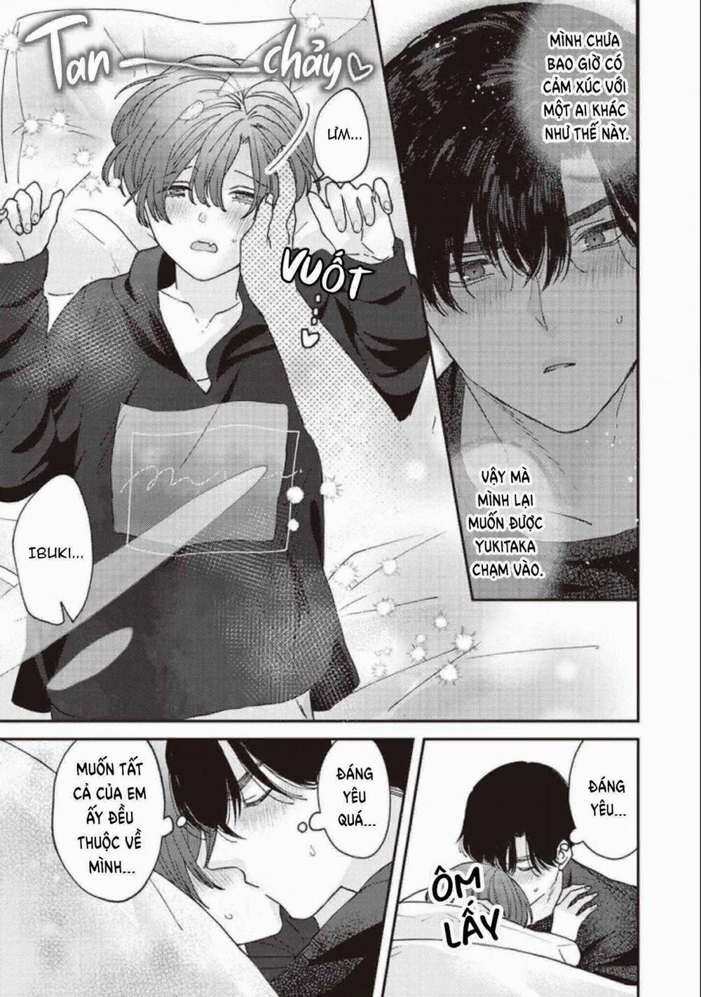 Tôi Được Yêu Bởi Một Tên Trai Tân 4 trang 12