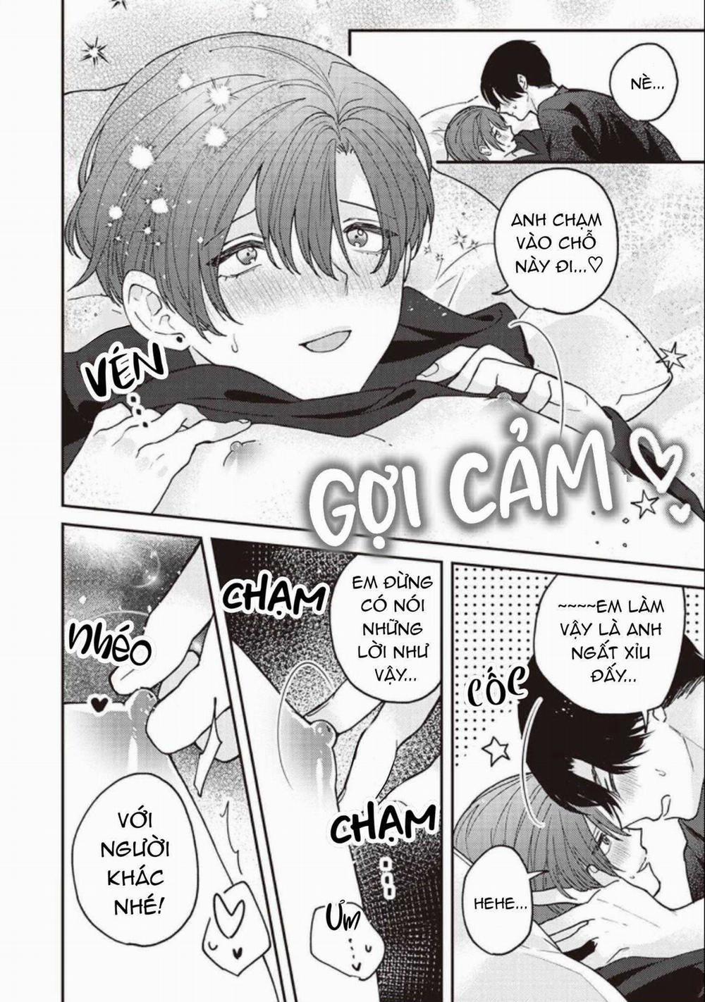 Tôi Được Yêu Bởi Một Tên Trai Tân 4 trang 13