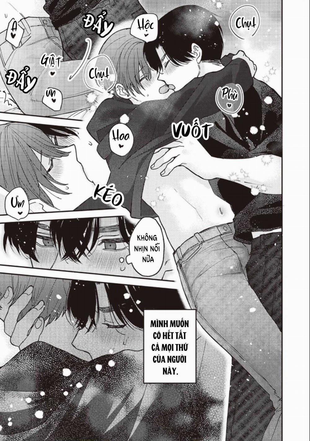 Tôi Được Yêu Bởi Một Tên Trai Tân 4 trang 14