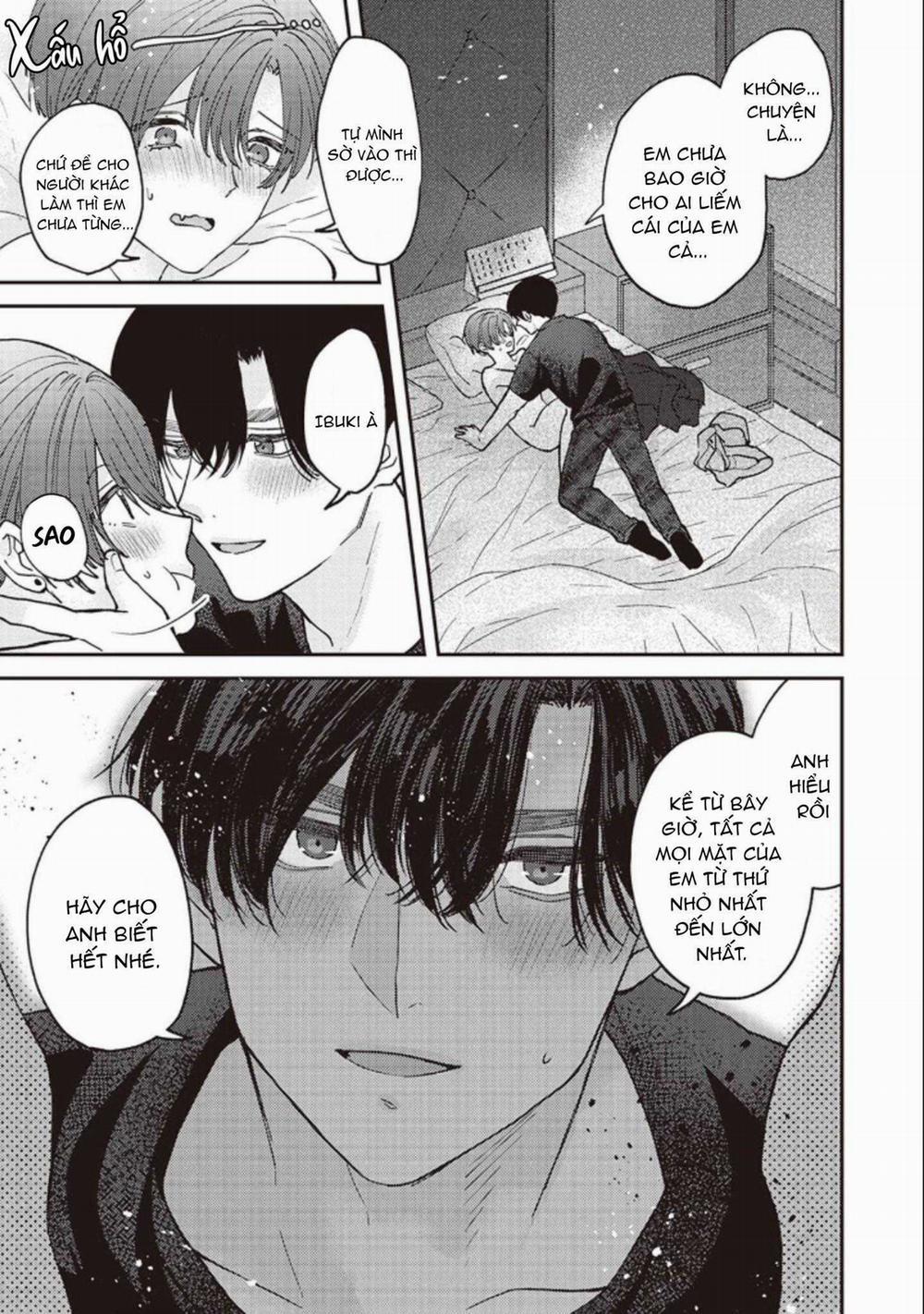 Tôi Được Yêu Bởi Một Tên Trai Tân 4 trang 16