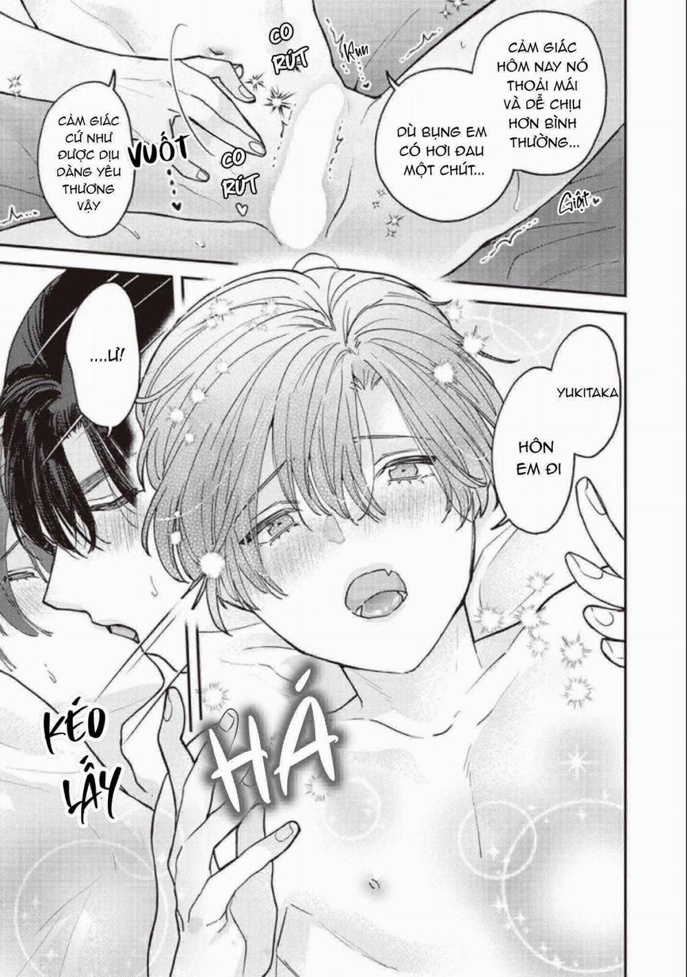 Tôi Được Yêu Bởi Một Tên Trai Tân 4 trang 22