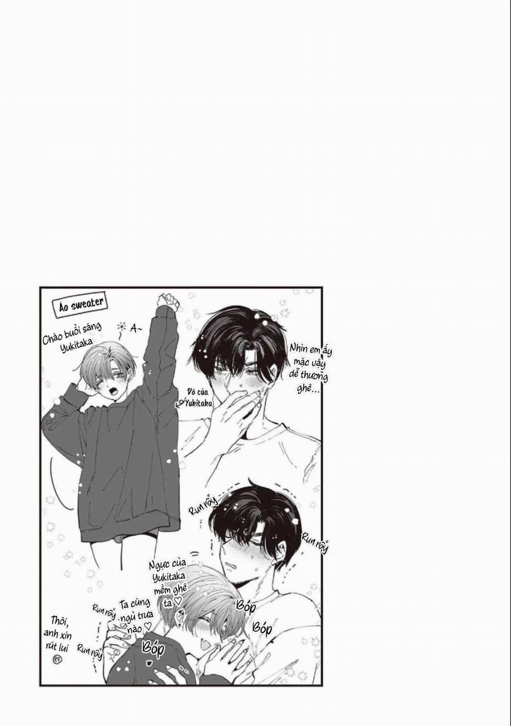 Tôi Được Yêu Bởi Một Tên Trai Tân 4 trang 30