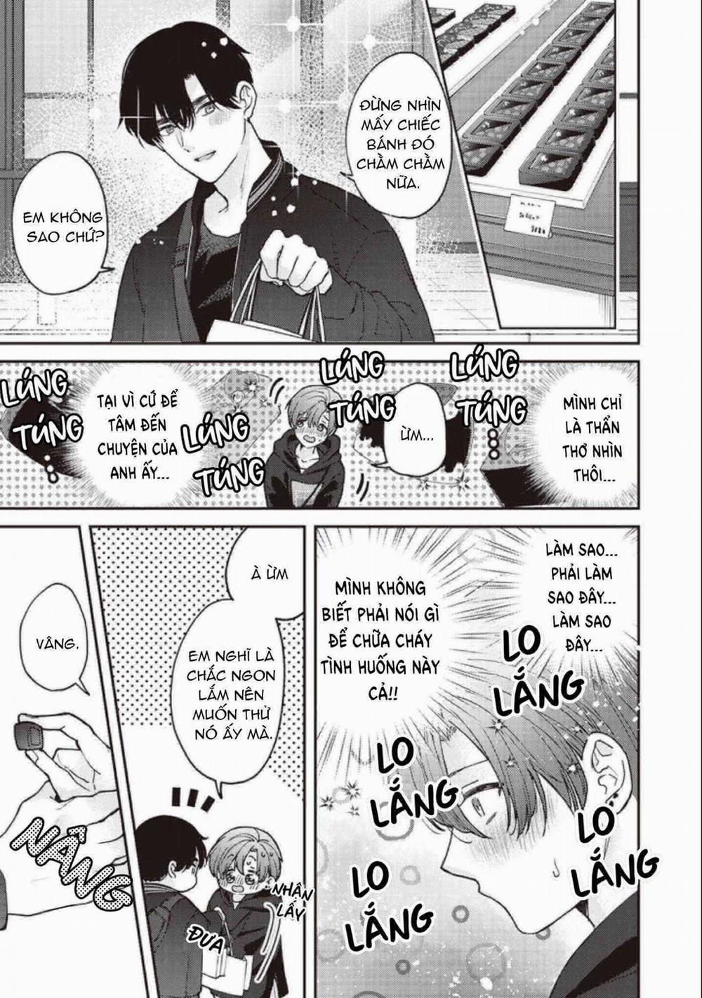 Tôi Được Yêu Bởi Một Tên Trai Tân 4 trang 6