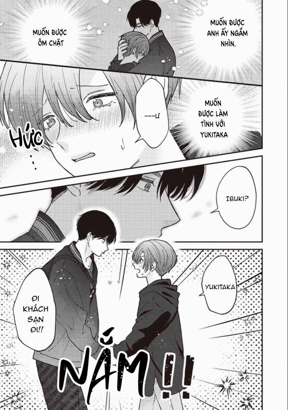 Tôi Được Yêu Bởi Một Tên Trai Tân 4 trang 8