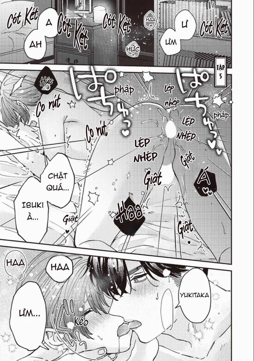 Tôi Được Yêu Bởi Một Tên Trai Tân 5 trang 1