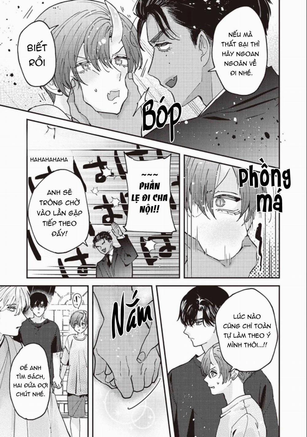 Tôi Được Yêu Bởi Một Tên Trai Tân 5 trang 13