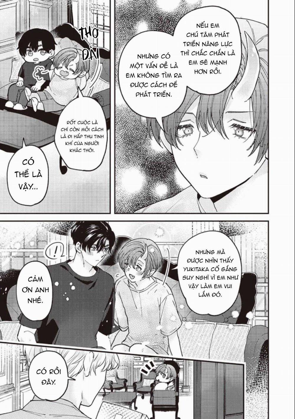 Tôi Được Yêu Bởi Một Tên Trai Tân 5 trang 15