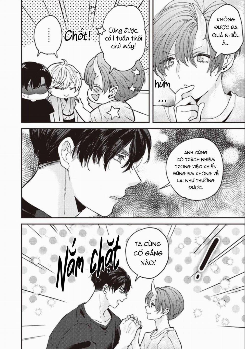 Tôi Được Yêu Bởi Một Tên Trai Tân 5 trang 18