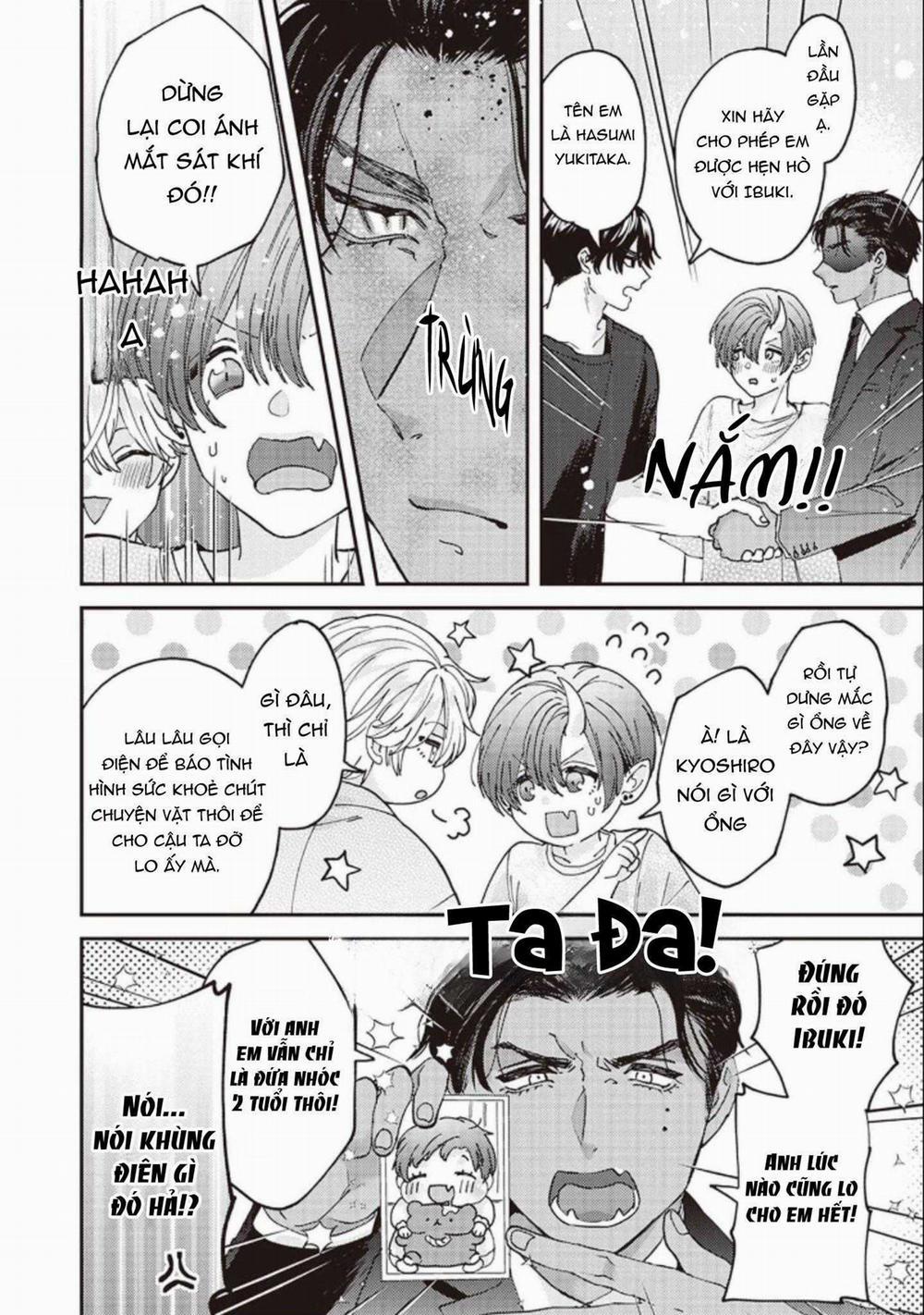 Tôi Được Yêu Bởi Một Tên Trai Tân 5 trang 6