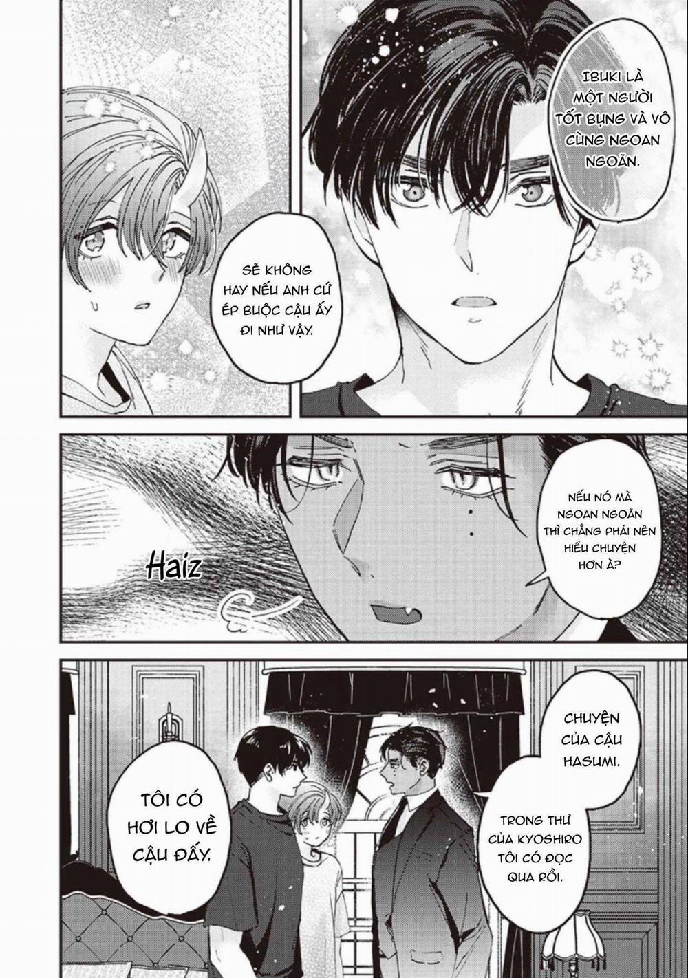 Tôi Được Yêu Bởi Một Tên Trai Tân 5 trang 8