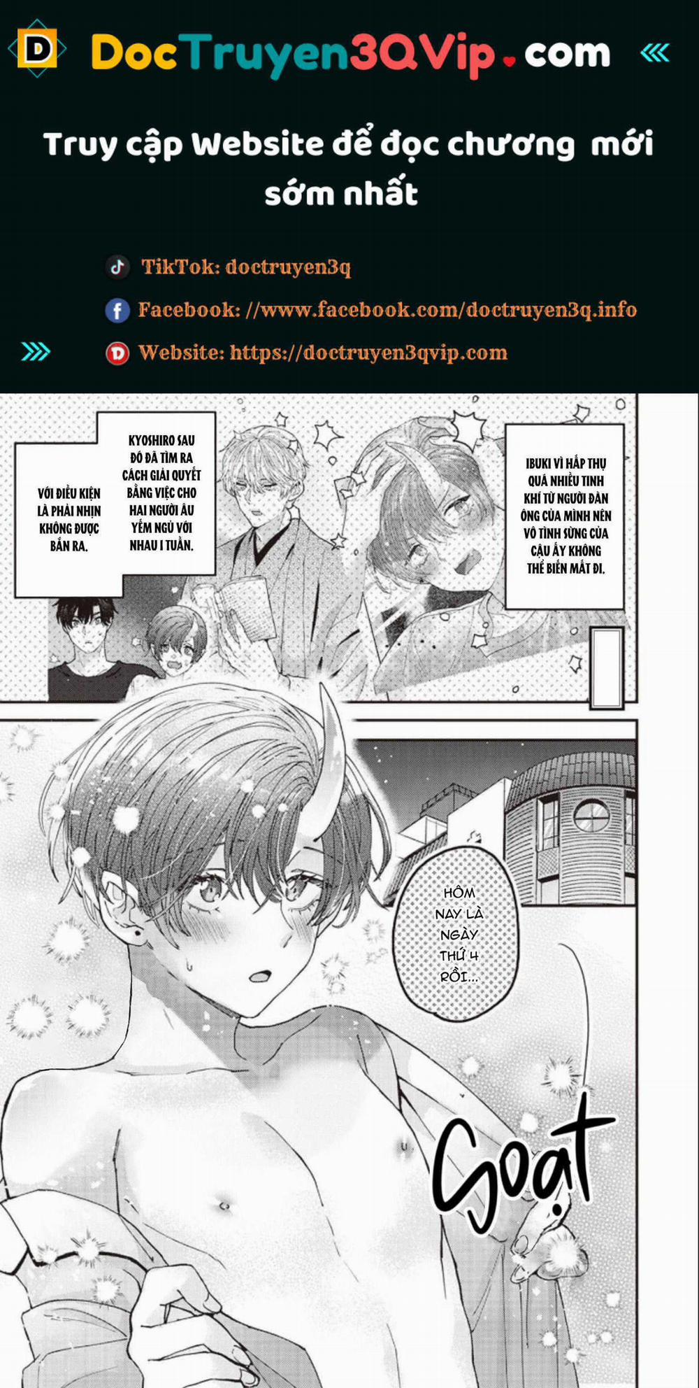 Tôi Được Yêu Bởi Một Tên Trai Tân 6 trang 0