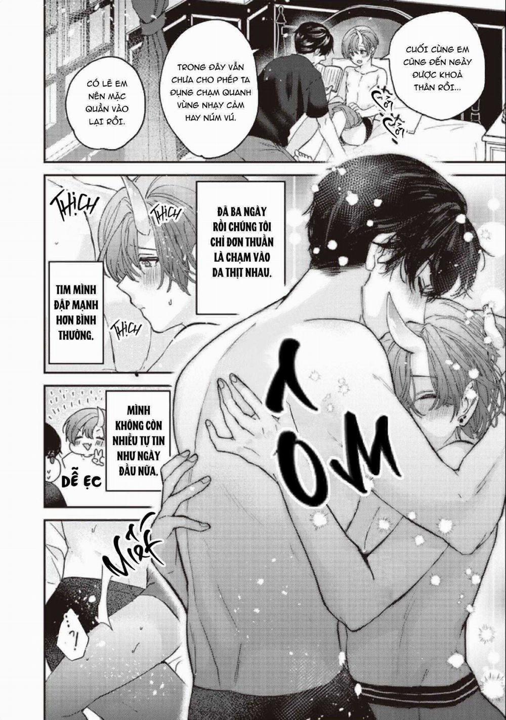 Tôi Được Yêu Bởi Một Tên Trai Tân 6 trang 1