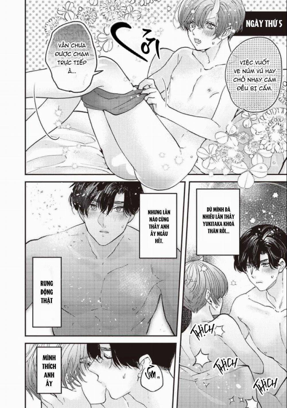 Tôi Được Yêu Bởi Một Tên Trai Tân 6 trang 5