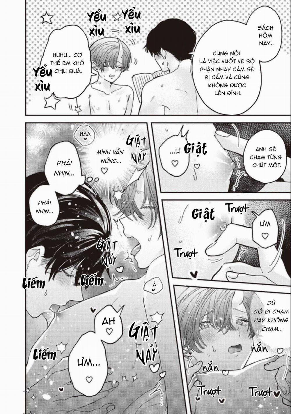 Tôi Được Yêu Bởi Một Tên Trai Tân 6 trang 9