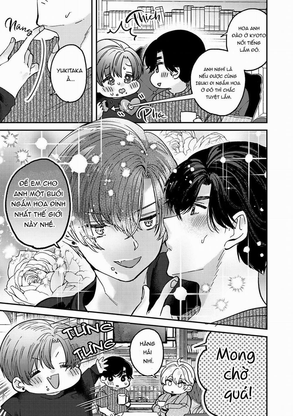 Tôi Được Yêu Bởi Một Tên Trai Tân 7 Vol 2 trang 1