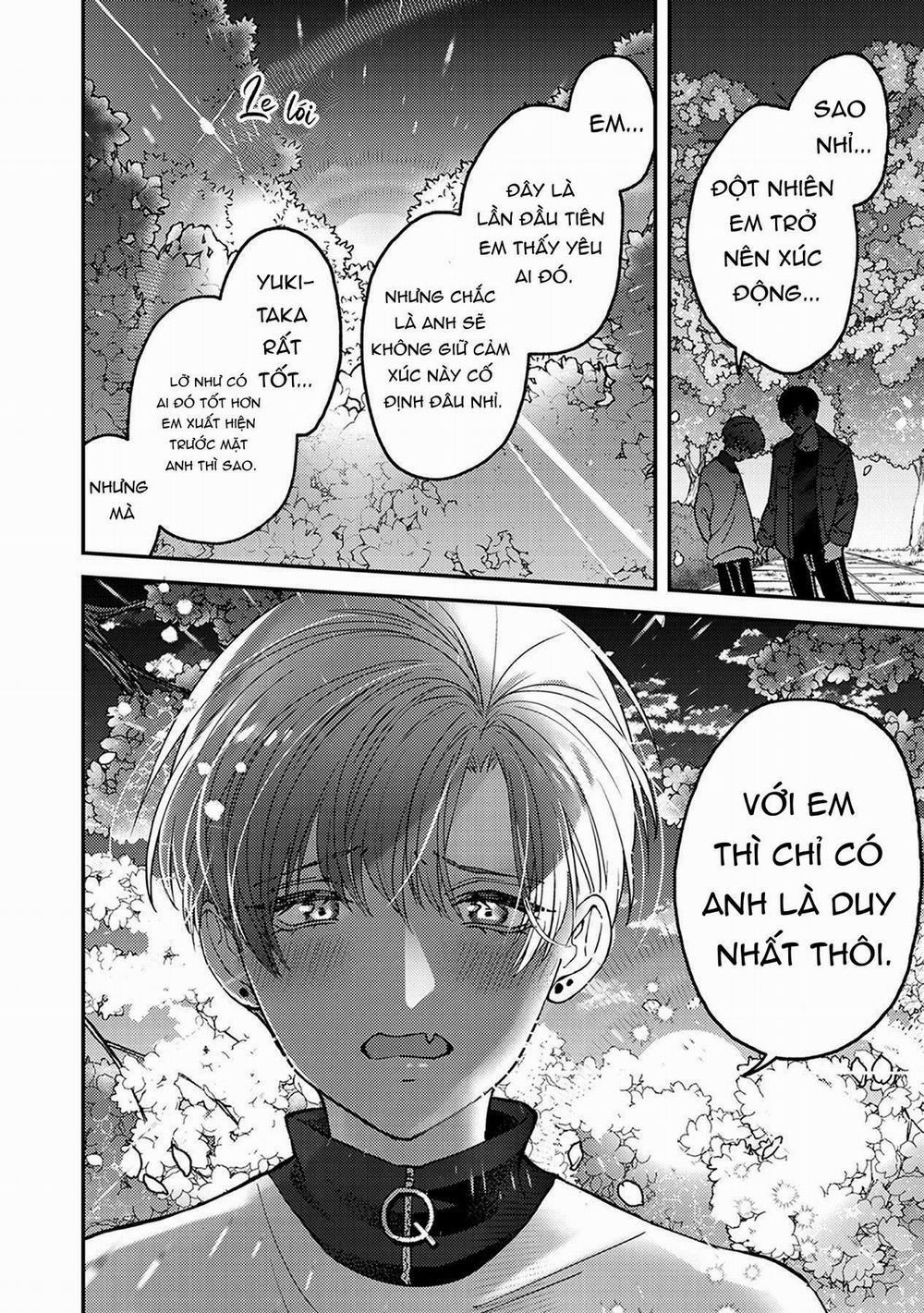 Tôi Được Yêu Bởi Một Tên Trai Tân 7 Vol 2 trang 16