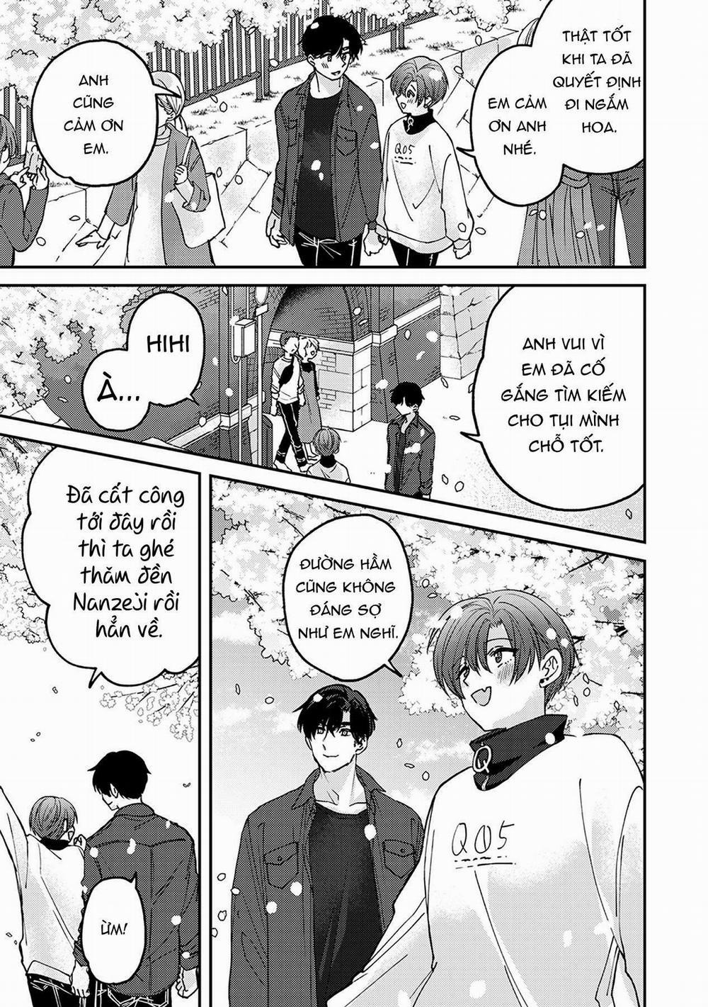 Tôi Được Yêu Bởi Một Tên Trai Tân 7 Vol 2 trang 23