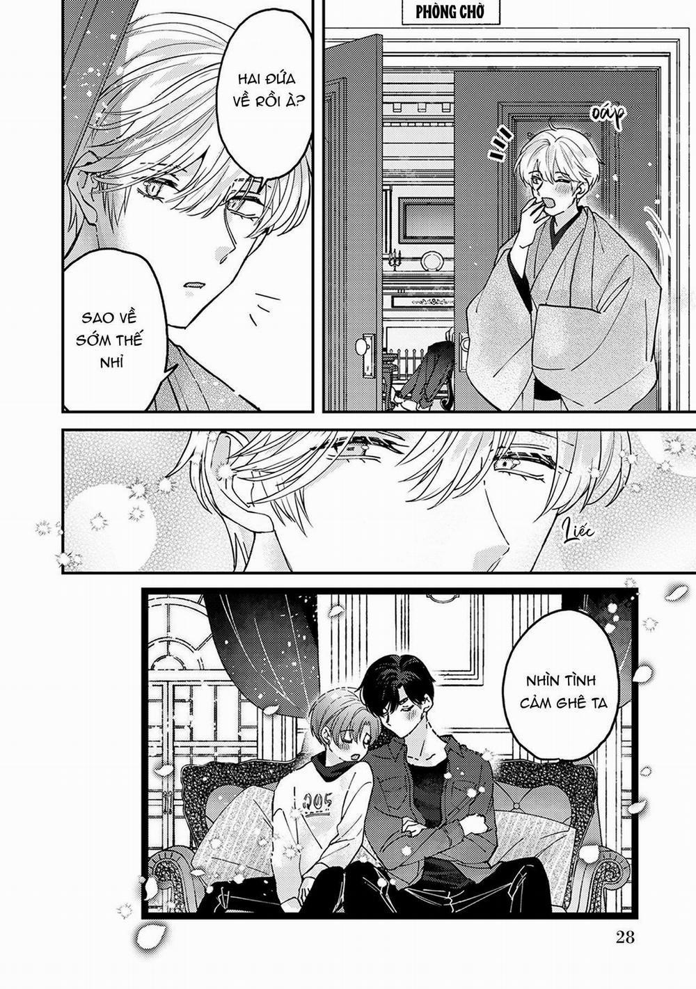 Tôi Được Yêu Bởi Một Tên Trai Tân 7 Vol 2 trang 24