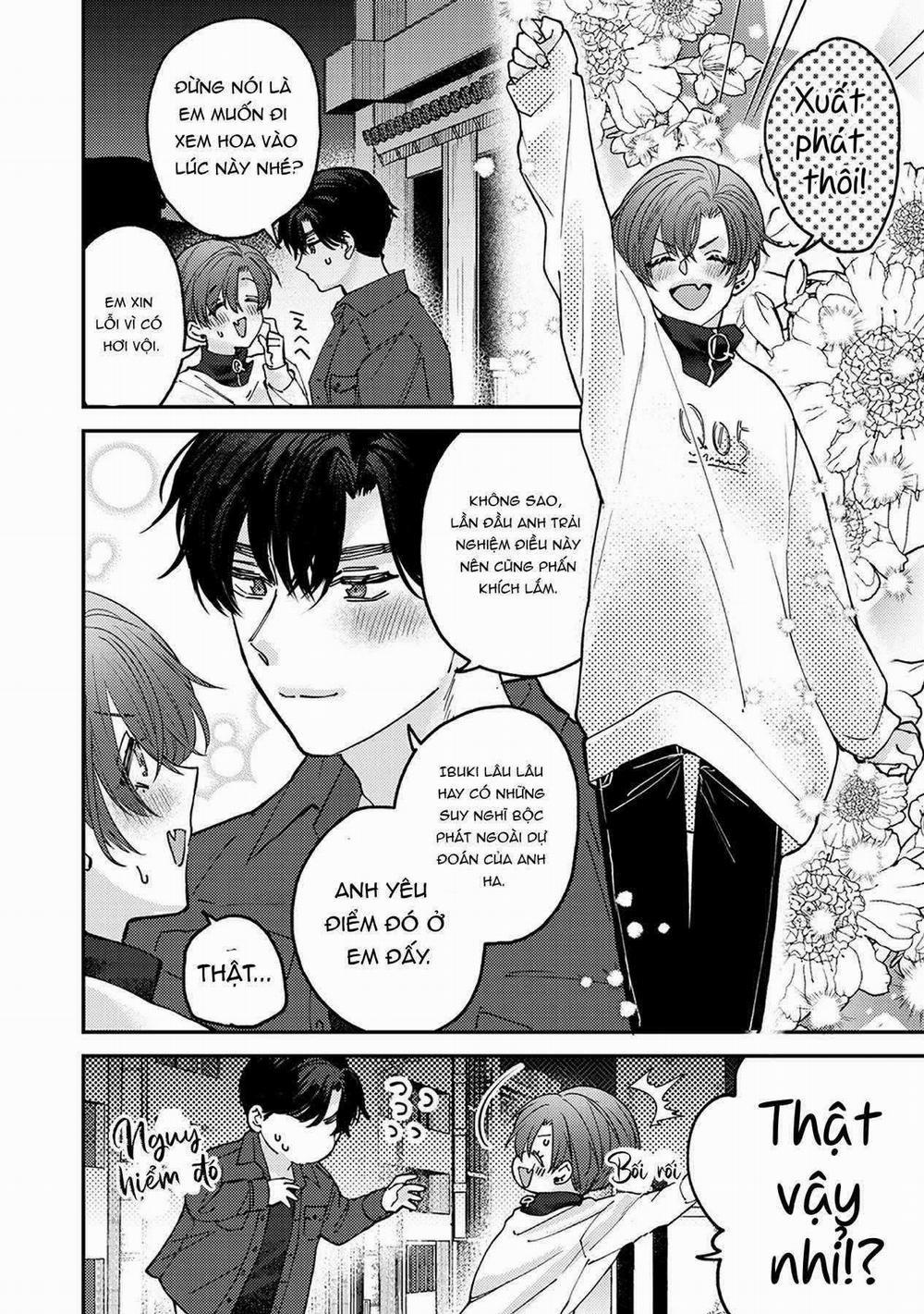 Tôi Được Yêu Bởi Một Tên Trai Tân 7 trang 10