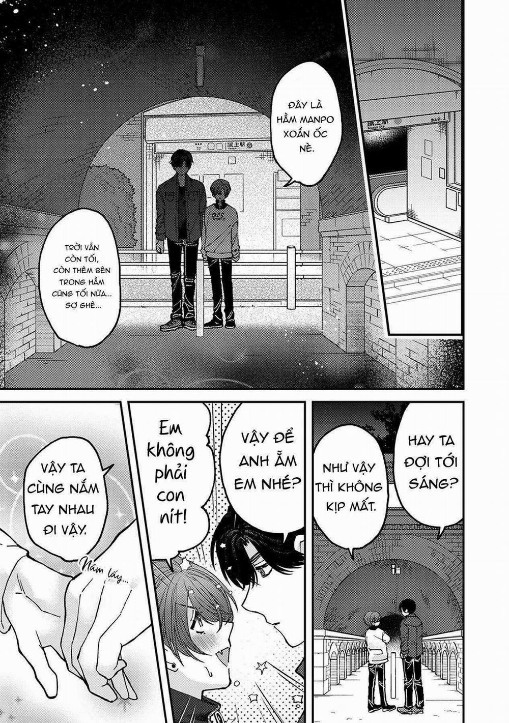 Tôi Được Yêu Bởi Một Tên Trai Tân 7 trang 11