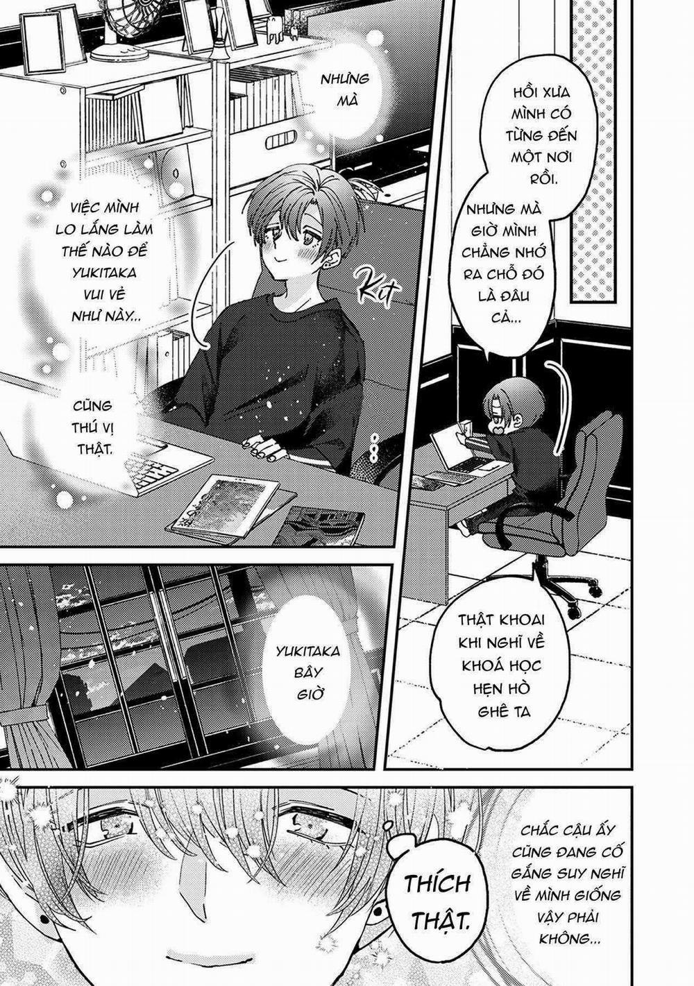 Tôi Được Yêu Bởi Một Tên Trai Tân 7 trang 5