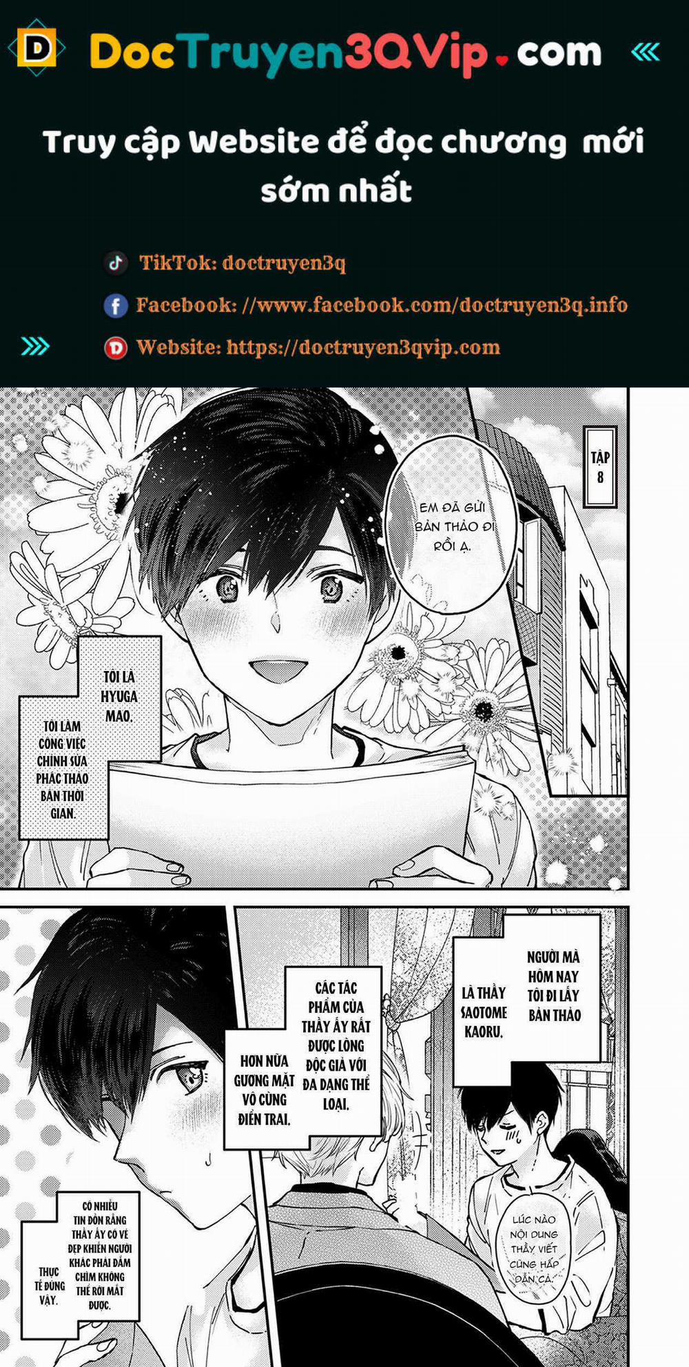 Tôi Được Yêu Bởi Một Tên Trai Tân 8 trang 0