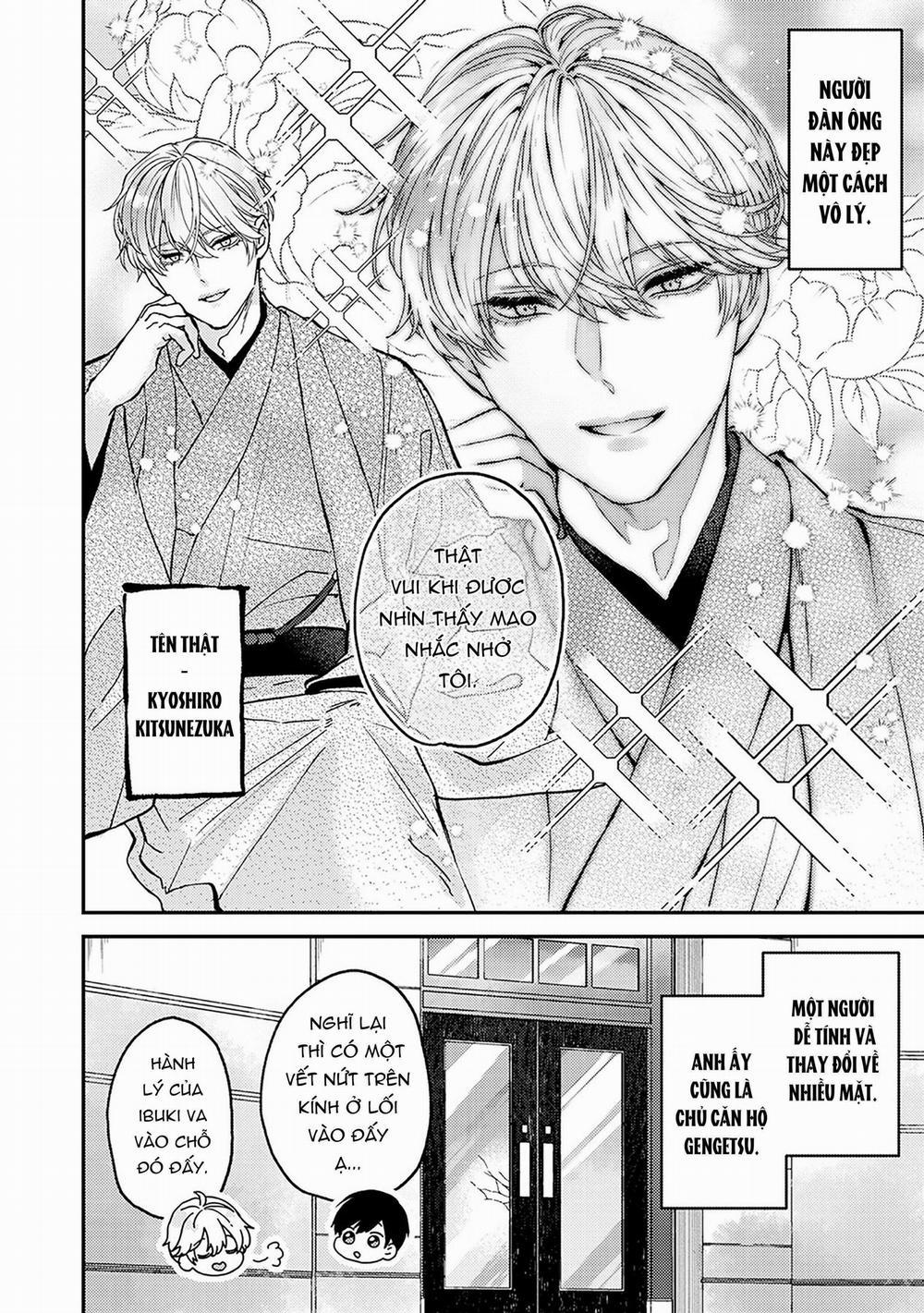 Tôi Được Yêu Bởi Một Tên Trai Tân 8 trang 1