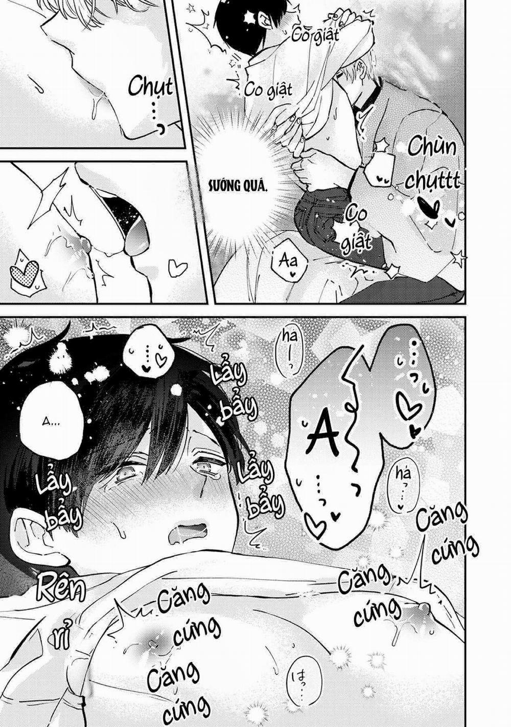 Tôi Được Yêu Bởi Một Tên Trai Tân 8 trang 12