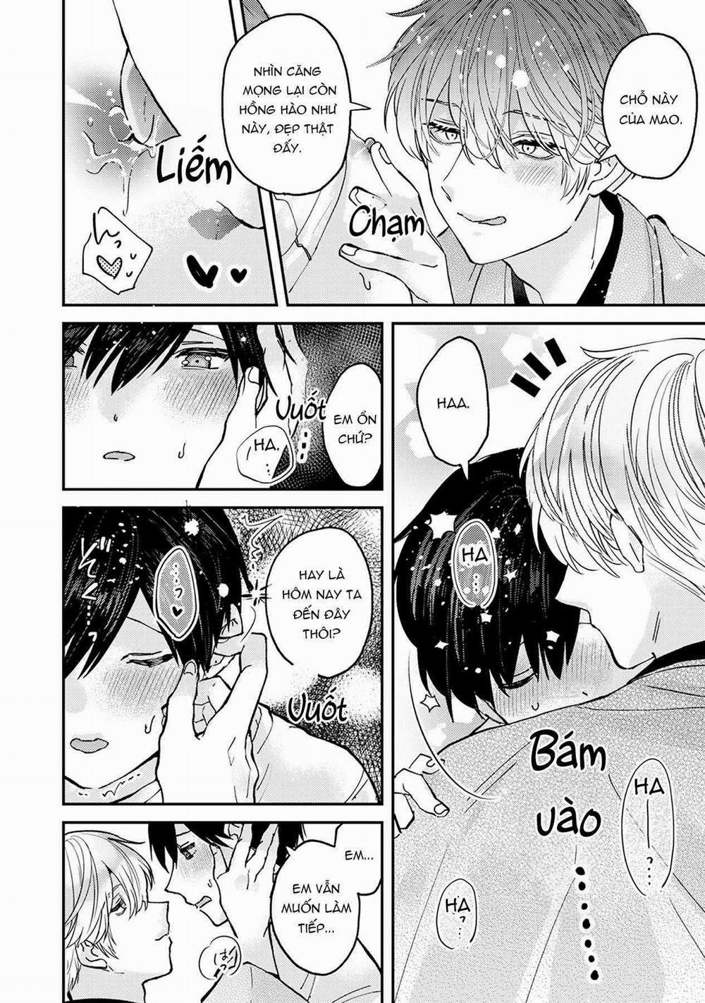 Tôi Được Yêu Bởi Một Tên Trai Tân 8 trang 13