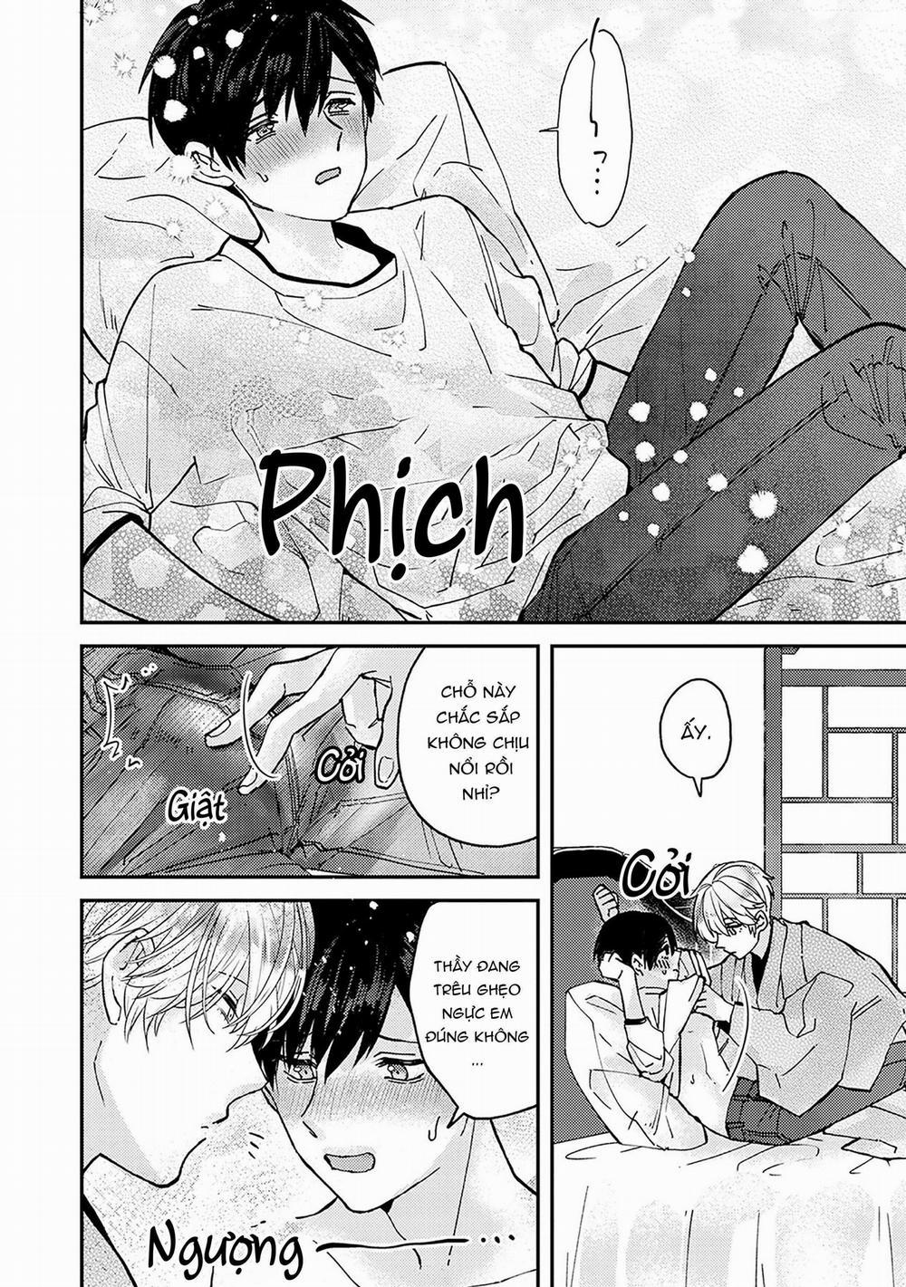 Tôi Được Yêu Bởi Một Tên Trai Tân 8 trang 15