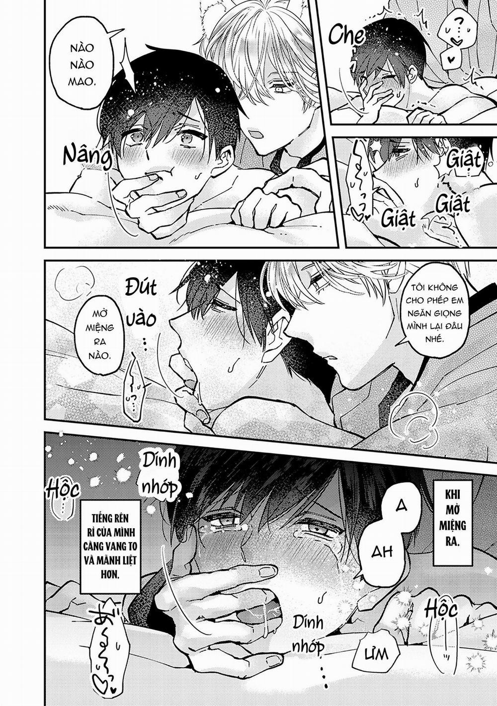 Tôi Được Yêu Bởi Một Tên Trai Tân 8 trang 25