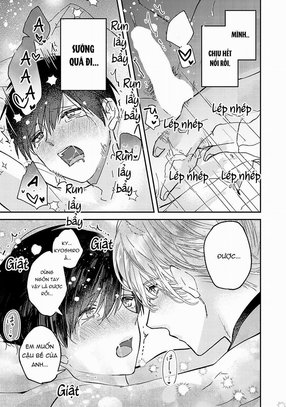 Tôi Được Yêu Bởi Một Tên Trai Tân 8 trang 26