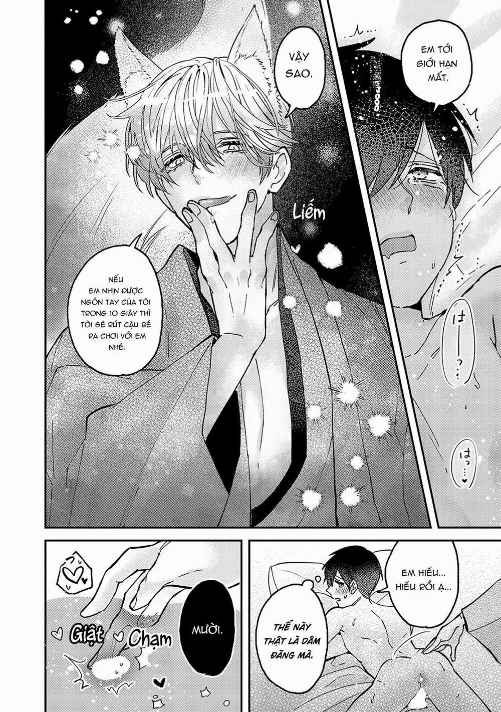 Tôi Được Yêu Bởi Một Tên Trai Tân 8 trang 27