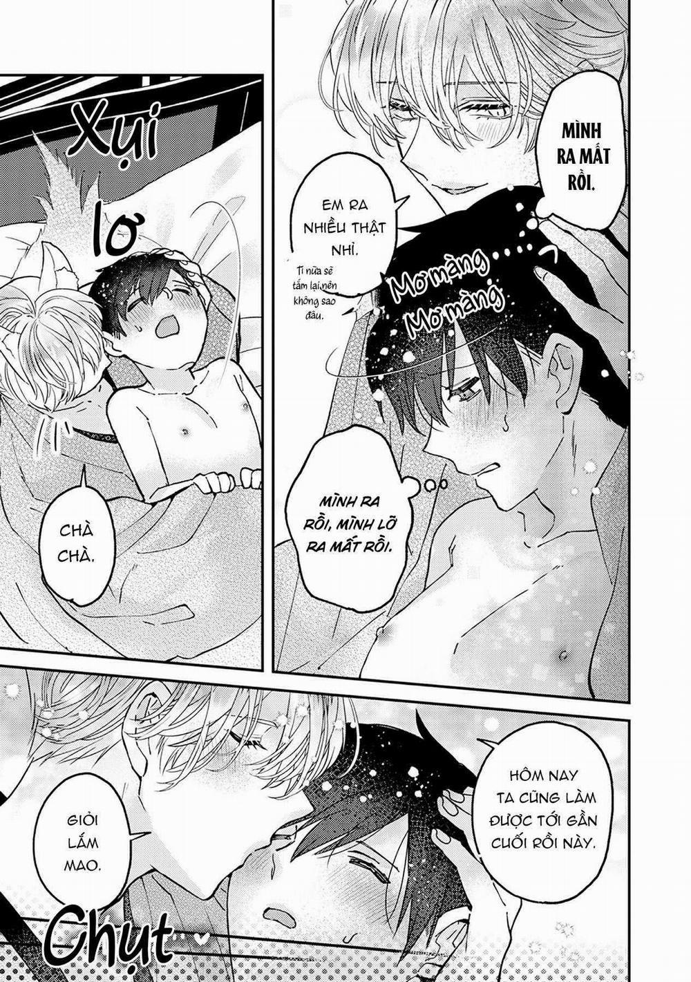 Tôi Được Yêu Bởi Một Tên Trai Tân 8 trang 32