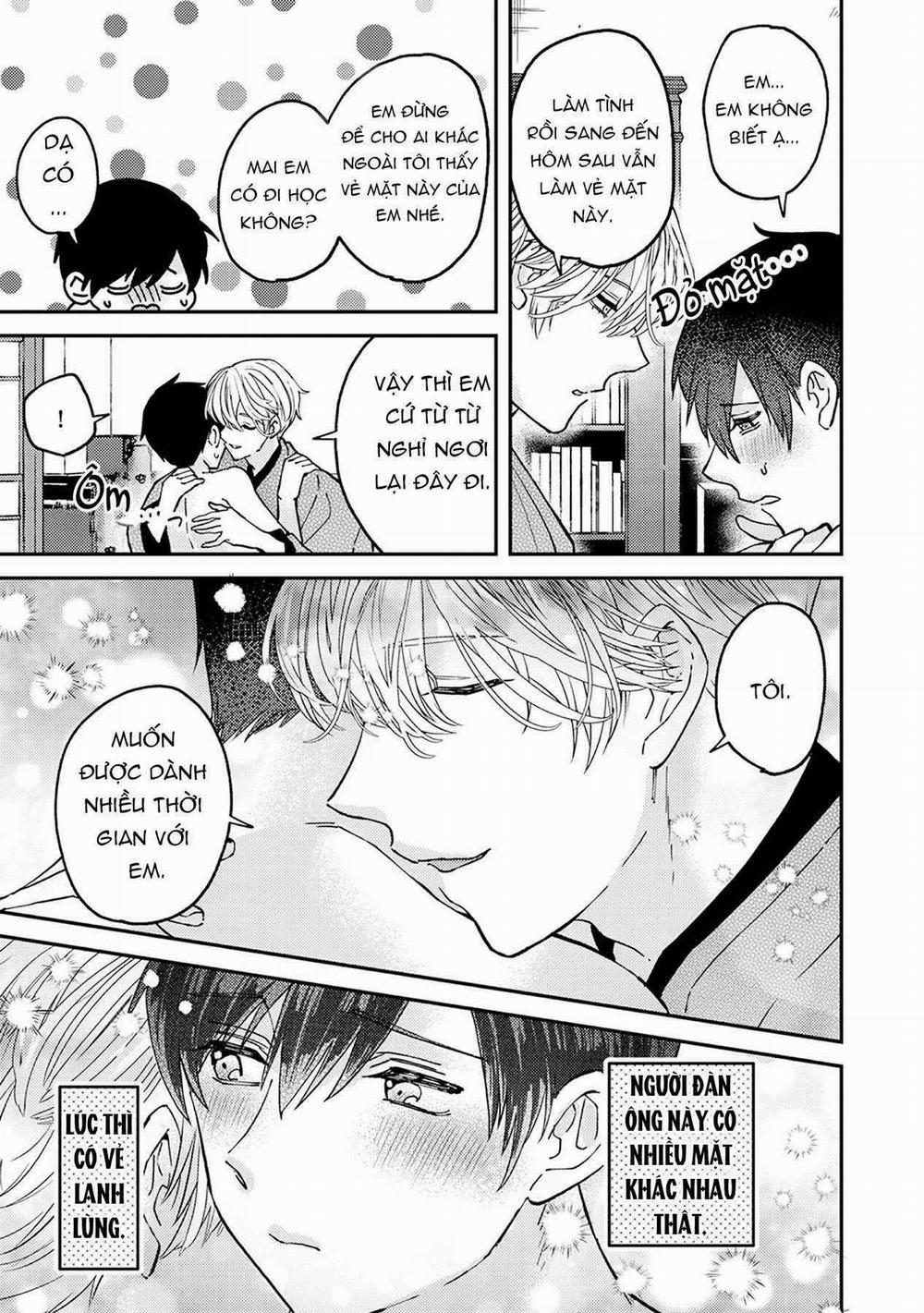 Tôi Được Yêu Bởi Một Tên Trai Tân 8 trang 34