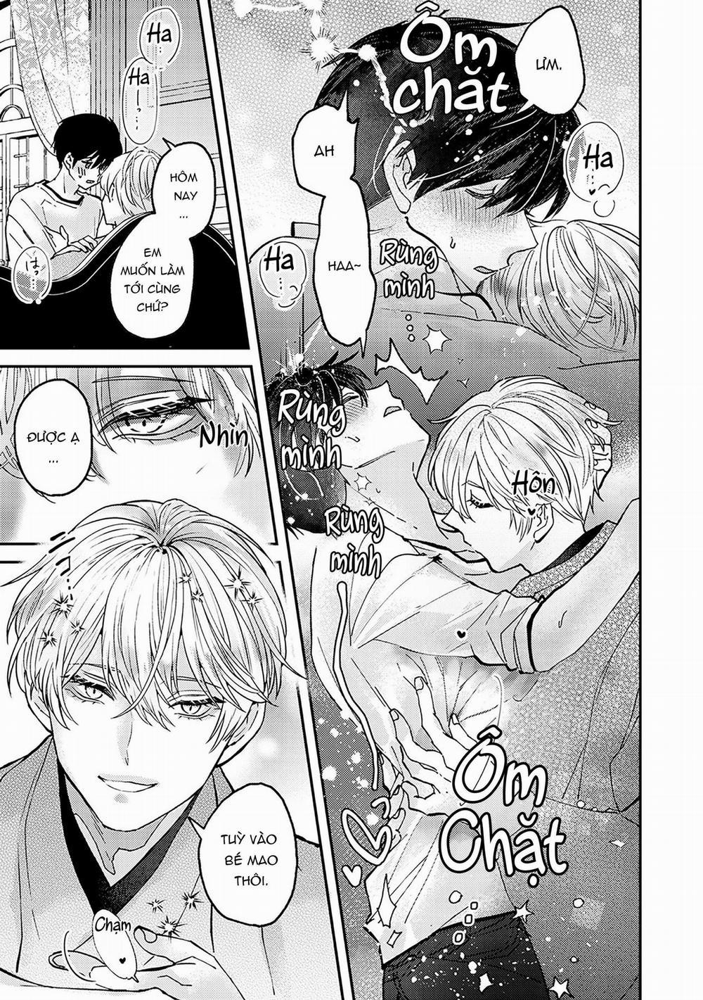 Tôi Được Yêu Bởi Một Tên Trai Tân 8 trang 6