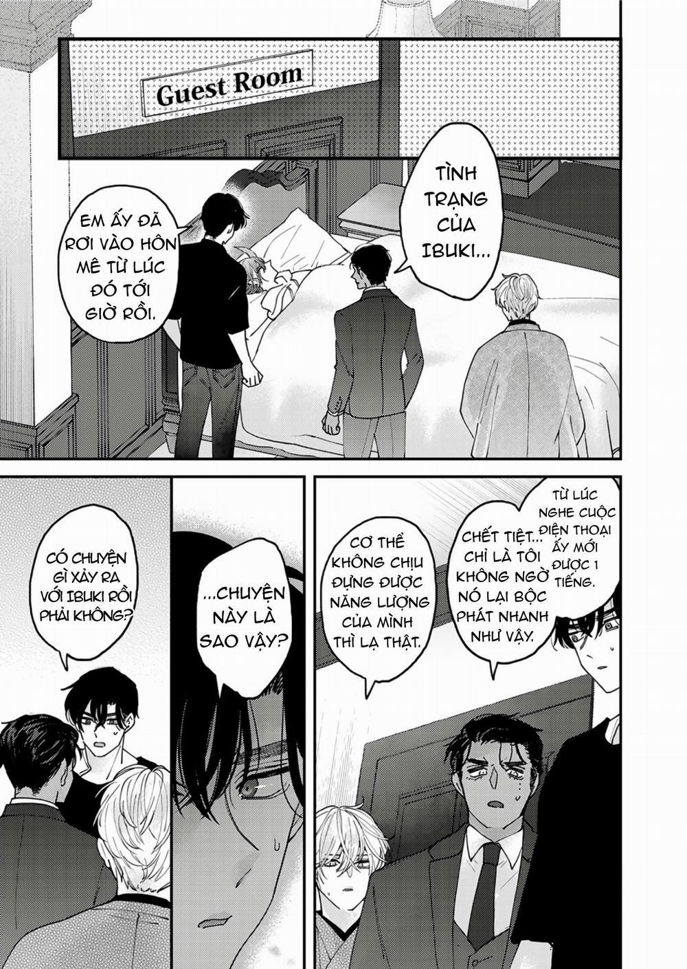 Tôi Được Yêu Bởi Một Tên Trai Tân 9 trang 18