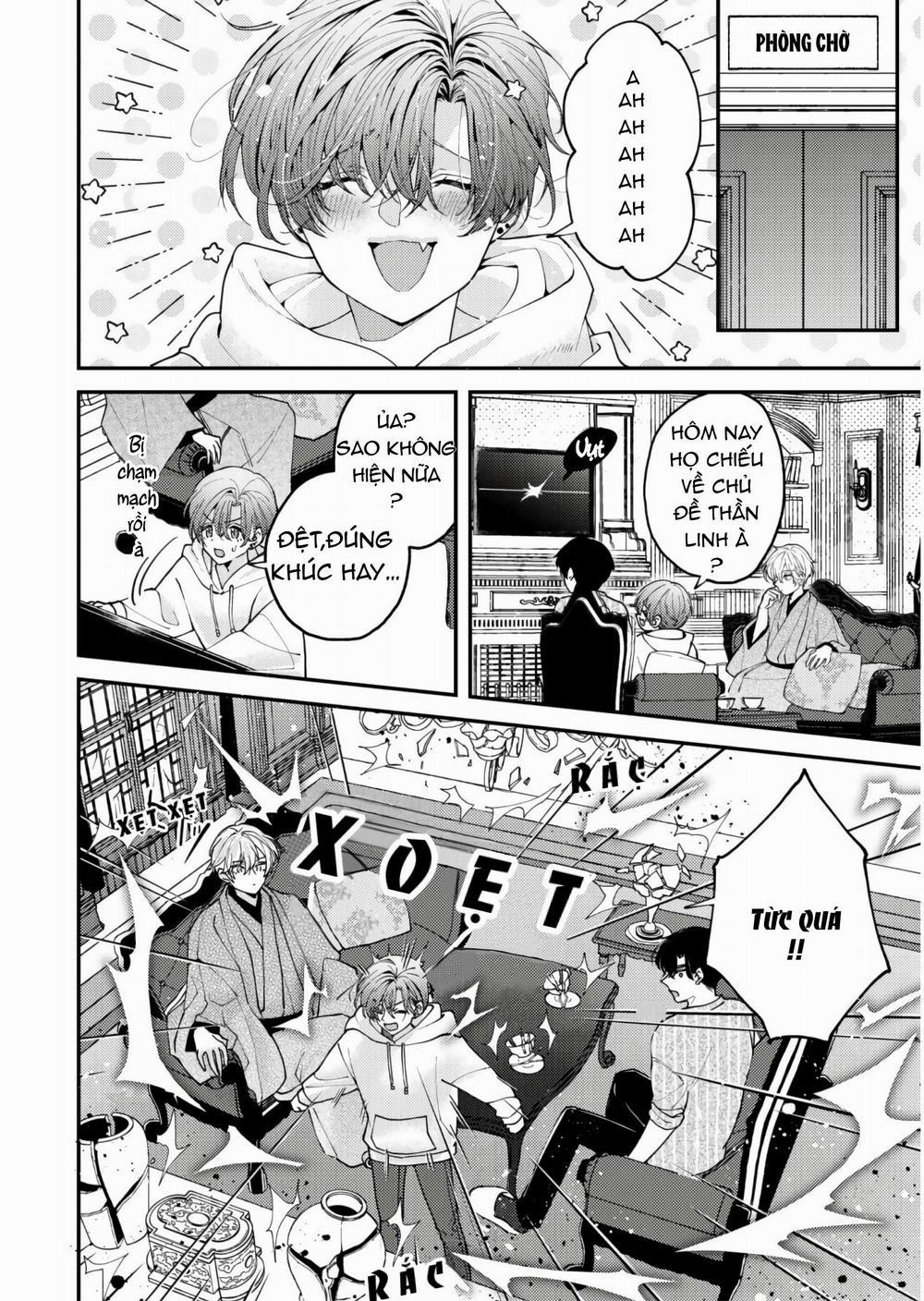 Tôi Được Yêu Bởi Một Tên Trai Tân 9 trang 3