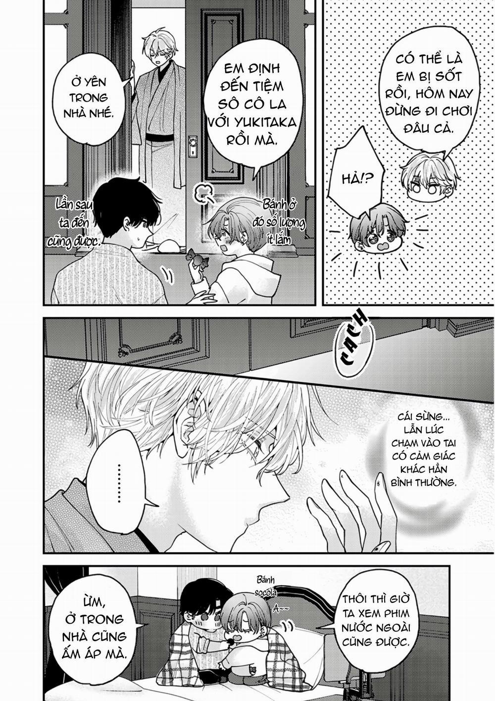 Tôi Được Yêu Bởi Một Tên Trai Tân 9 trang 5