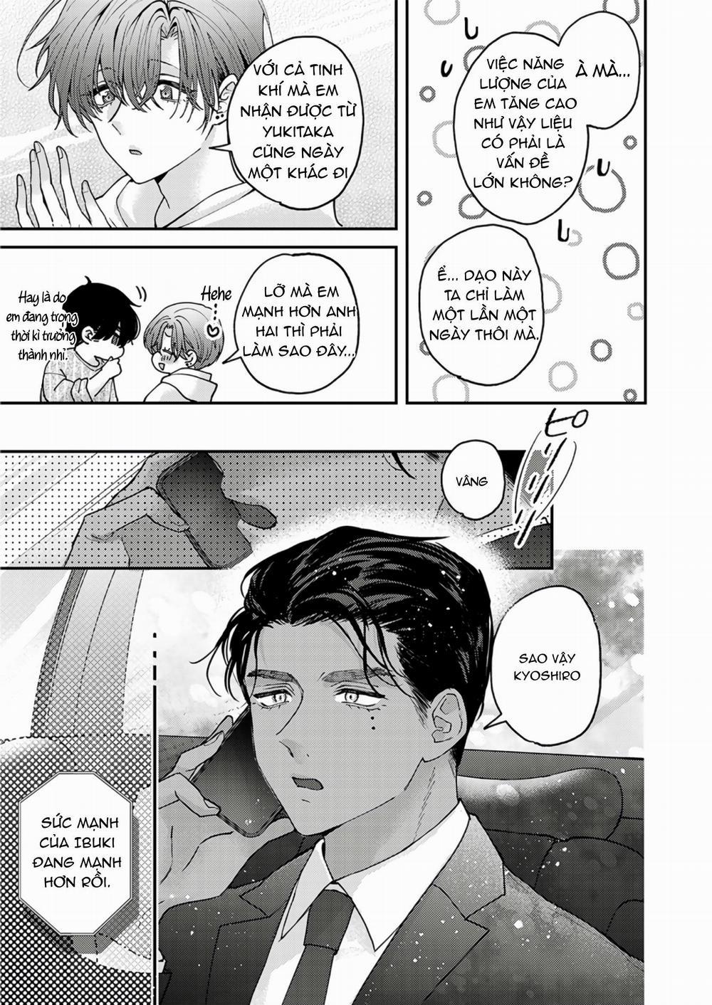 Tôi Được Yêu Bởi Một Tên Trai Tân 9 trang 6